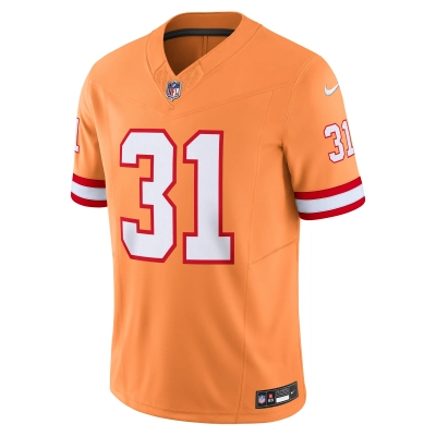 Men's Tampa Bay Buccaneers Antoine Winfield Jr. Orange Vapor F.U.S.E. Limited Jersey 02