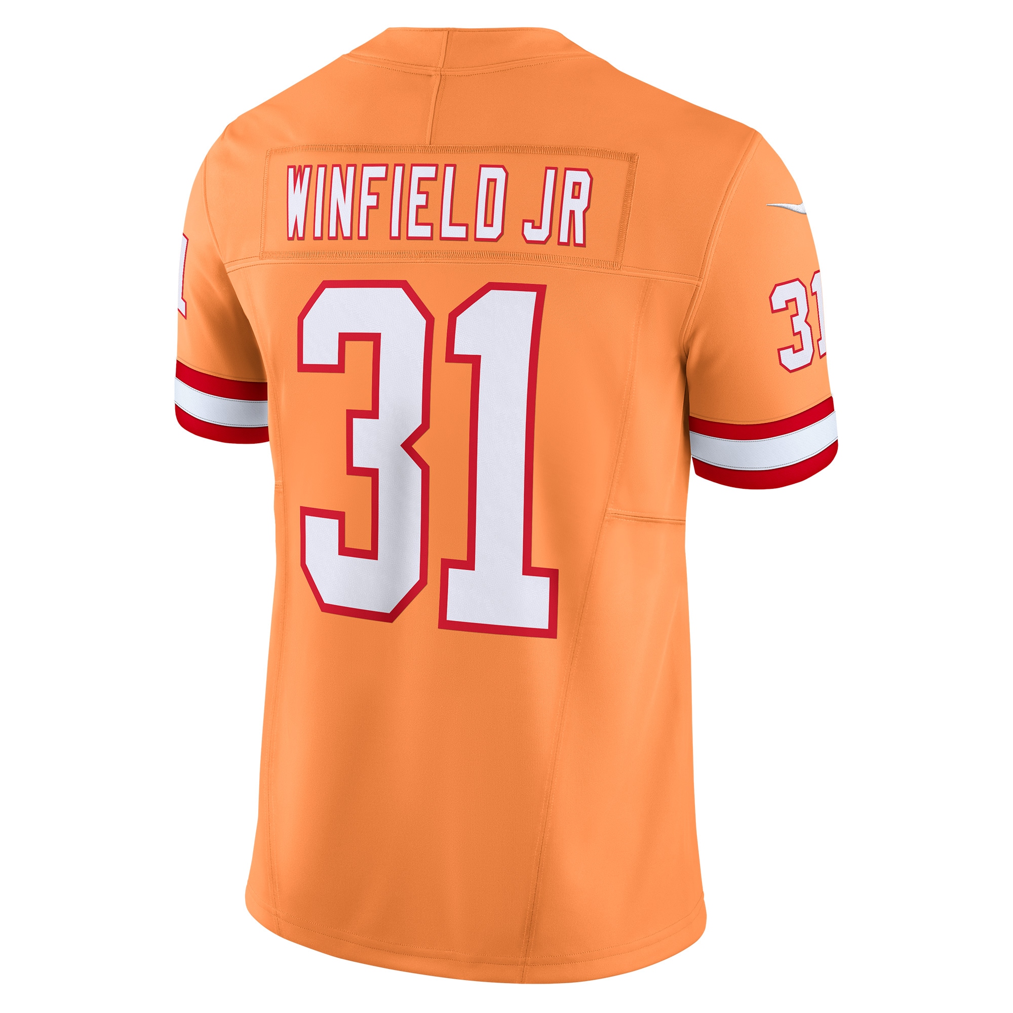 Men's Tampa Bay Buccaneers Antoine Winfield Jr. Orange Vapor F.U.S.E. Limited Jersey