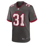 Men's Tampa Bay Buccaneers Antoine Winfield Jr. Pewter Game Jersey