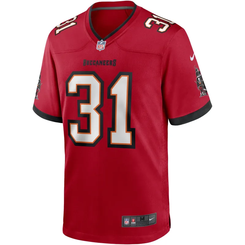 Men's Tampa Bay Buccaneers Antoine Winfield Jr. Red Game Jersey