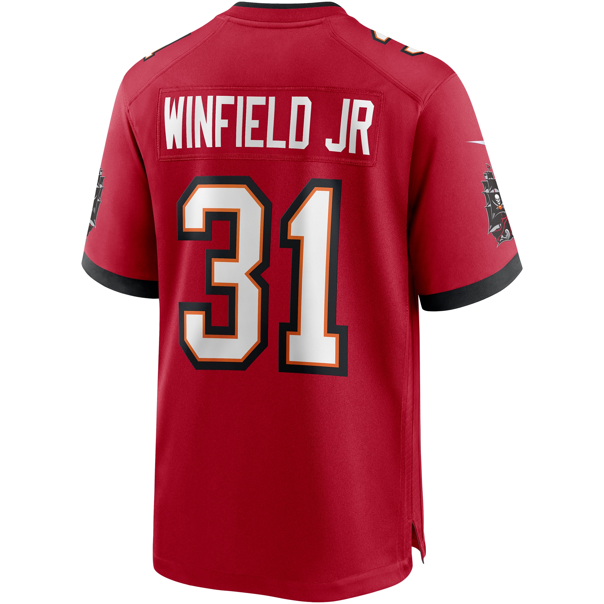Men's Tampa Bay Buccaneers Antoine Winfield Jr. Red Game Jersey