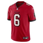 Men's Tampa Bay Buccaneers Baker Mayfield Red Vapor Untouchable Limited Jersey