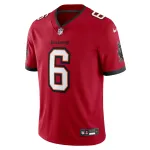 Men's Tampa Bay Buccaneers Baker Mayfield Red Vapor Untouchable Limited Jersey