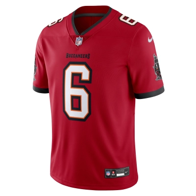 Men's Tampa Bay Buccaneers Baker Mayfield Red Vapor Untouchable Limited Jersey 02