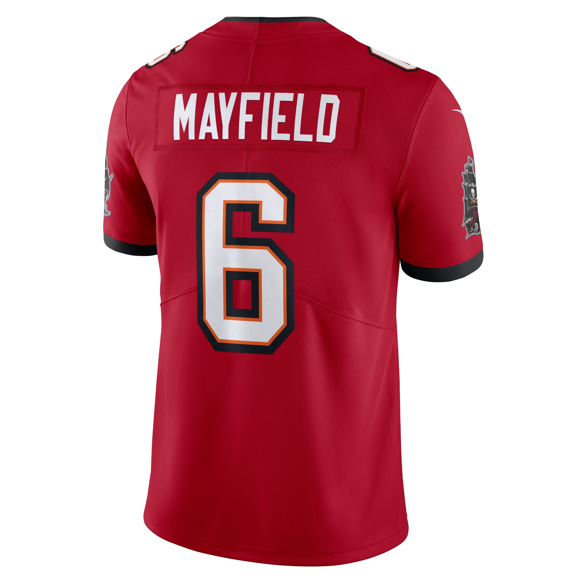 Men's Tampa Bay Buccaneers Baker Mayfield Red Vapor Untouchable Limited Jersey