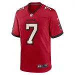 Men's Tampa Bay Buccaneers Bucky Irving  Red Game Jersey