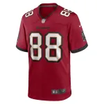 Men's Tampa Bay Buccaneers Cade Otton Red Game Player Jersey
