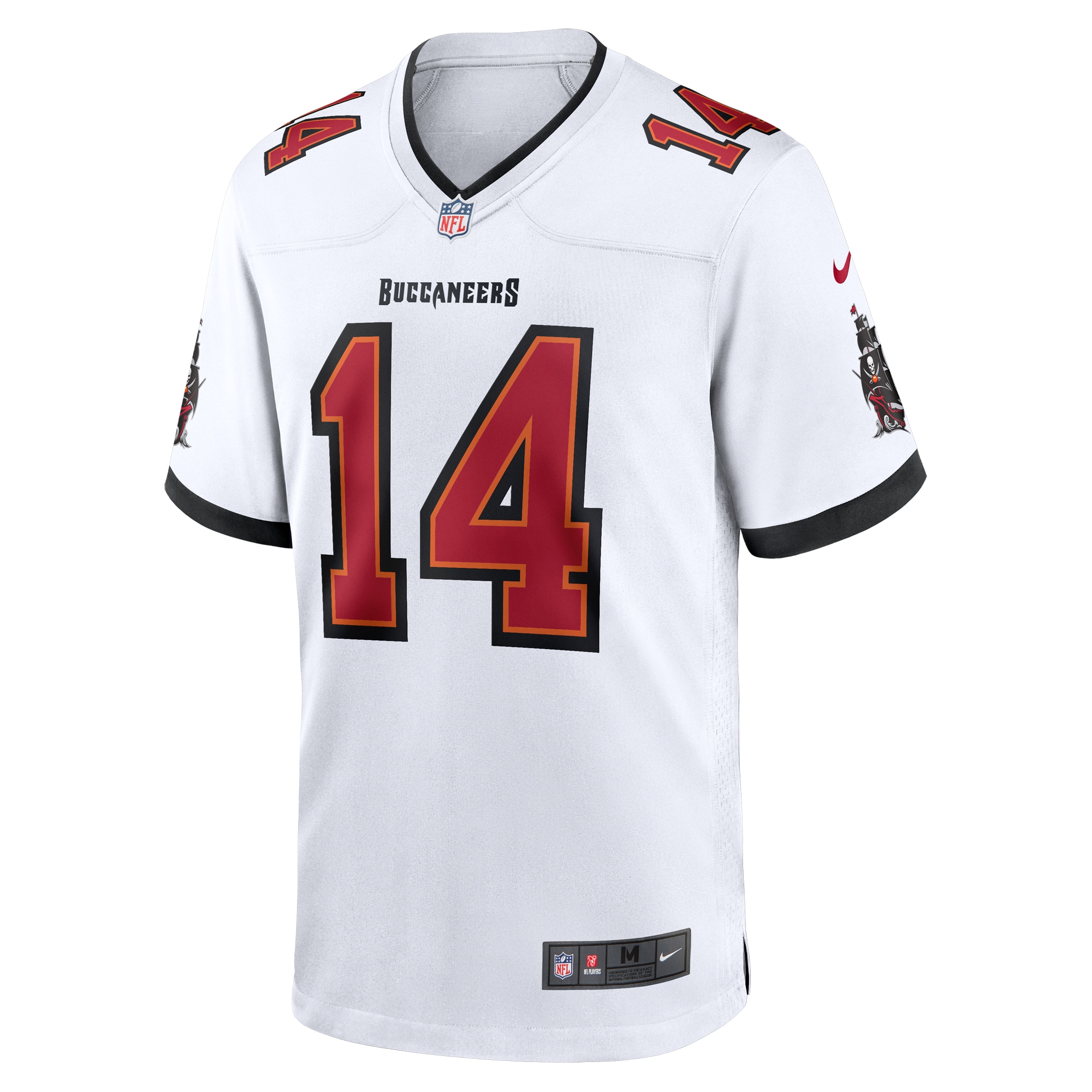 Men's Tampa Bay Buccaneers Chris Godwin  White White Game Jersey
