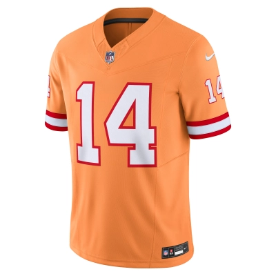 Men's Tampa Bay Buccaneers Chris Godwin Orange Vapor F.U.S.E. Limited Jersey 02