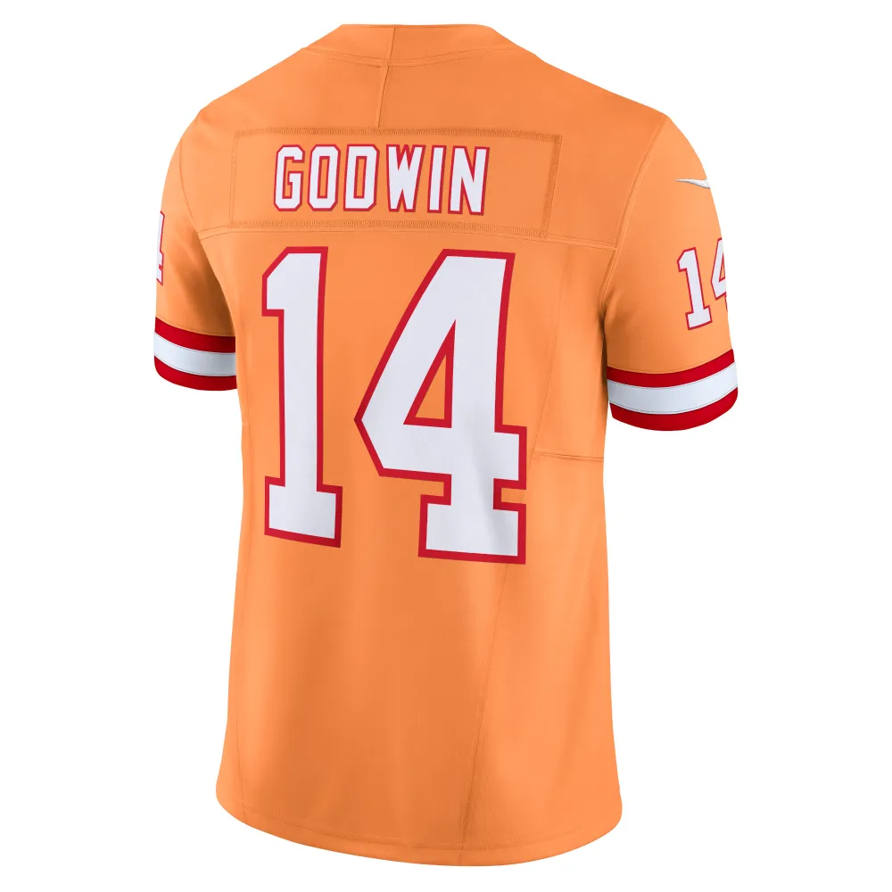 Men's Tampa Bay Buccaneers Chris Godwin Orange Vapor F.U.S.E. Limited Jersey