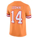 Men's Tampa Bay Buccaneers Chris Godwin Orange Vapor F.U.S.E. Limited Jersey