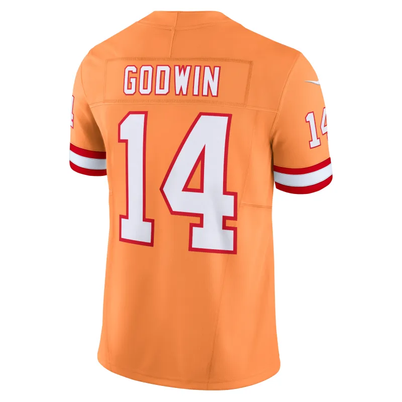Men's Tampa Bay Buccaneers Chris Godwin Orange Vapor F.U.S.E. Limited Jersey