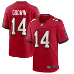 Men's Tampa Bay Buccaneers Chris Godwin Red Game Jersey