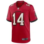 Men's Tampa Bay Buccaneers Chris Godwin Red Game Jersey