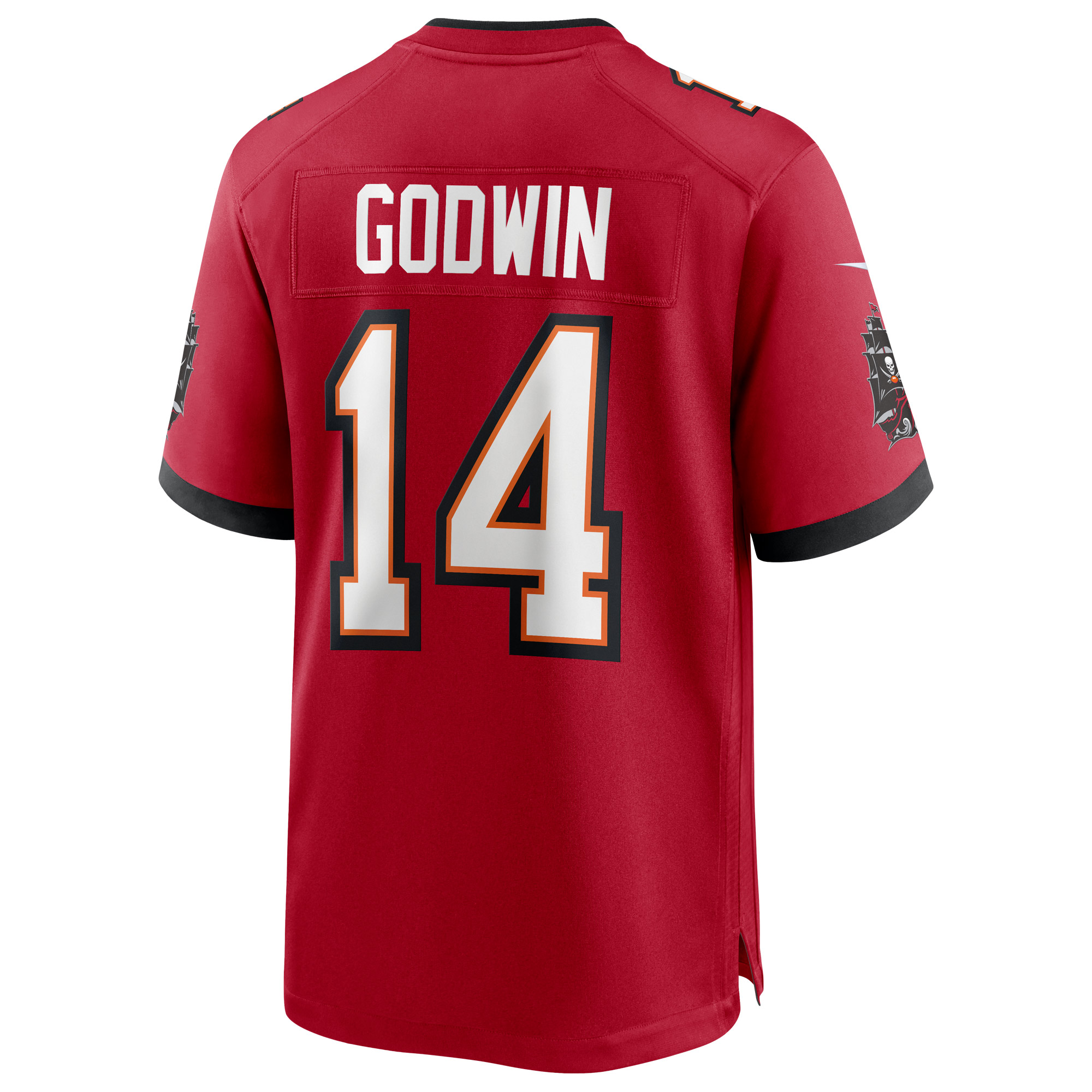 Men's Tampa Bay Buccaneers Chris Godwin Red Game Jersey
