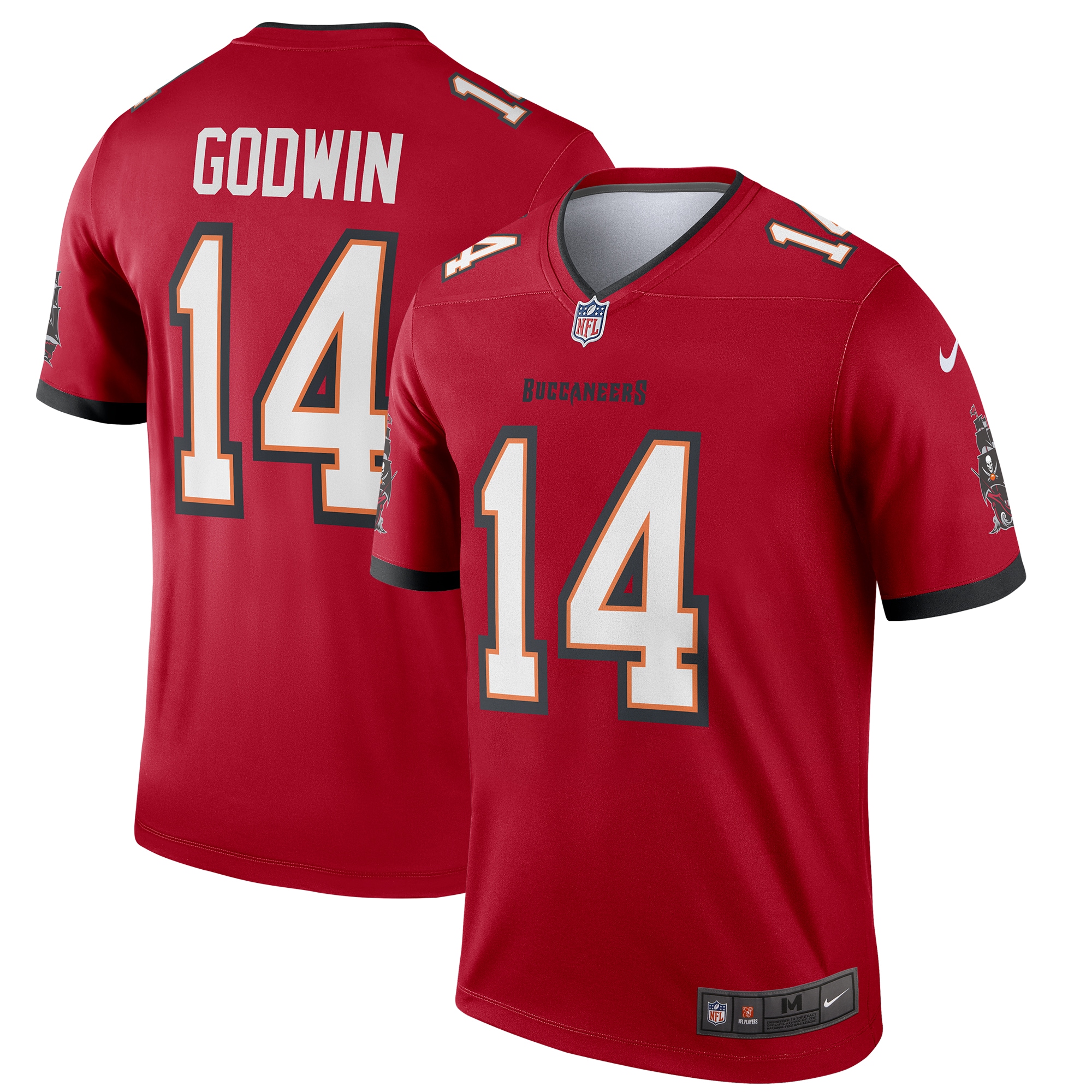 Men's Tampa Bay Buccaneers Chris Godwin Red Legend Jersey