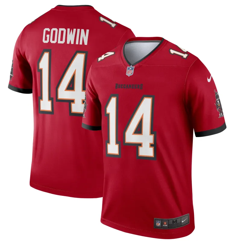 Men's Tampa Bay Buccaneers Chris Godwin Red Legend Jersey