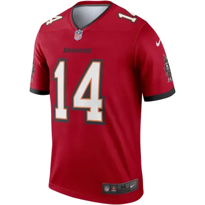 Men's Tampa Bay Buccaneers Chris Godwin Red Legend Jersey 02
