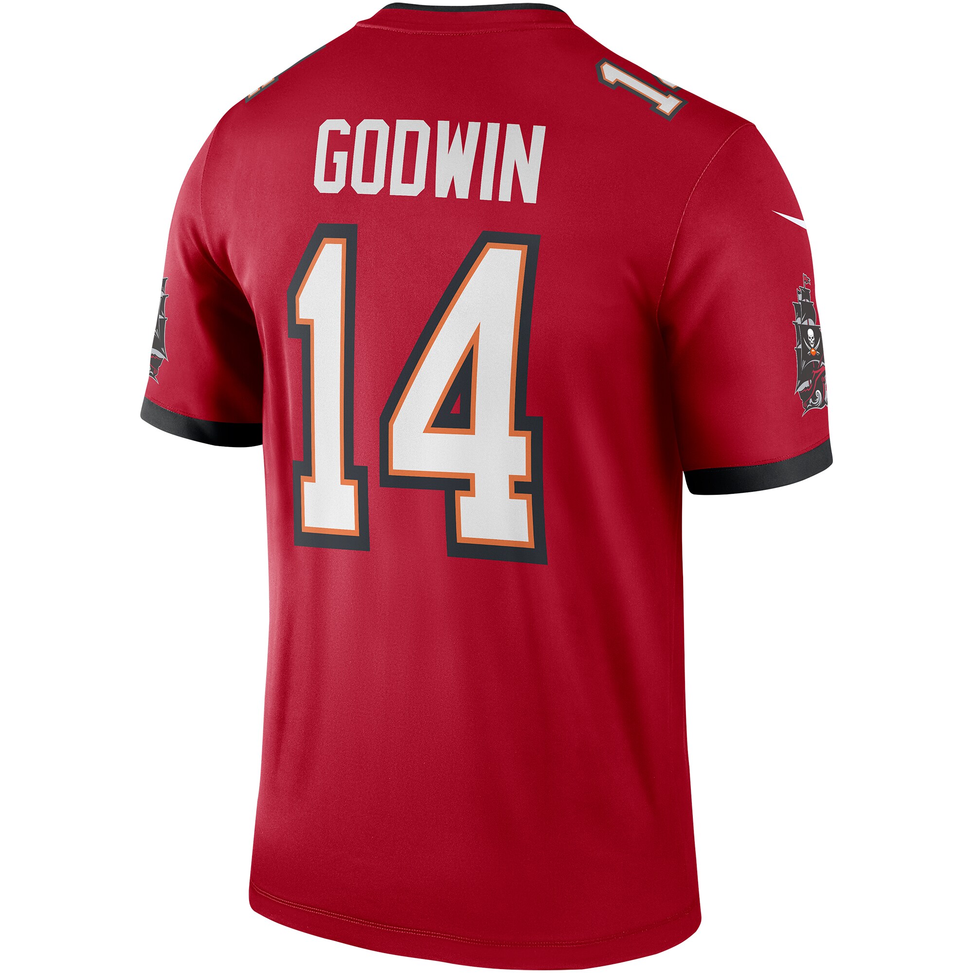 Men's Tampa Bay Buccaneers Chris Godwin Red Legend Jersey
