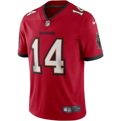 Men's Tampa Bay Buccaneers Chris Godwin Red Vapor Limited Jersey 02