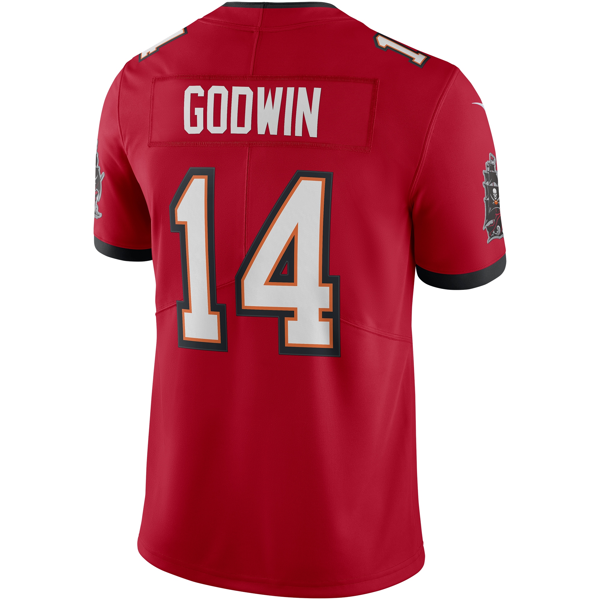 Men's Tampa Bay Buccaneers Chris Godwin Red Vapor Limited Jersey