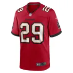 Men's Tampa Bay Buccaneers Christian Izien  Red Game Jersey