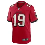 Men's Tampa Bay Buccaneers David Moore  Red Game Jersey