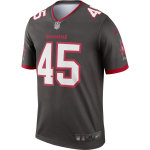 Men's Tampa Bay Buccaneers Devin White Pewter Alternate Legend Jersey