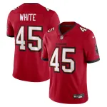 Men's Tampa Bay Buccaneers Devin White Red Vapor Untouchable Limited Jersey