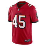 Men's Tampa Bay Buccaneers Devin White Red Vapor Untouchable Limited Jersey