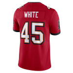 Men's Tampa Bay Buccaneers Devin White Red Vapor Untouchable Limited Jersey