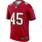 Men's Tampa Bay Buccaneers Devin White Red Legend Jersey