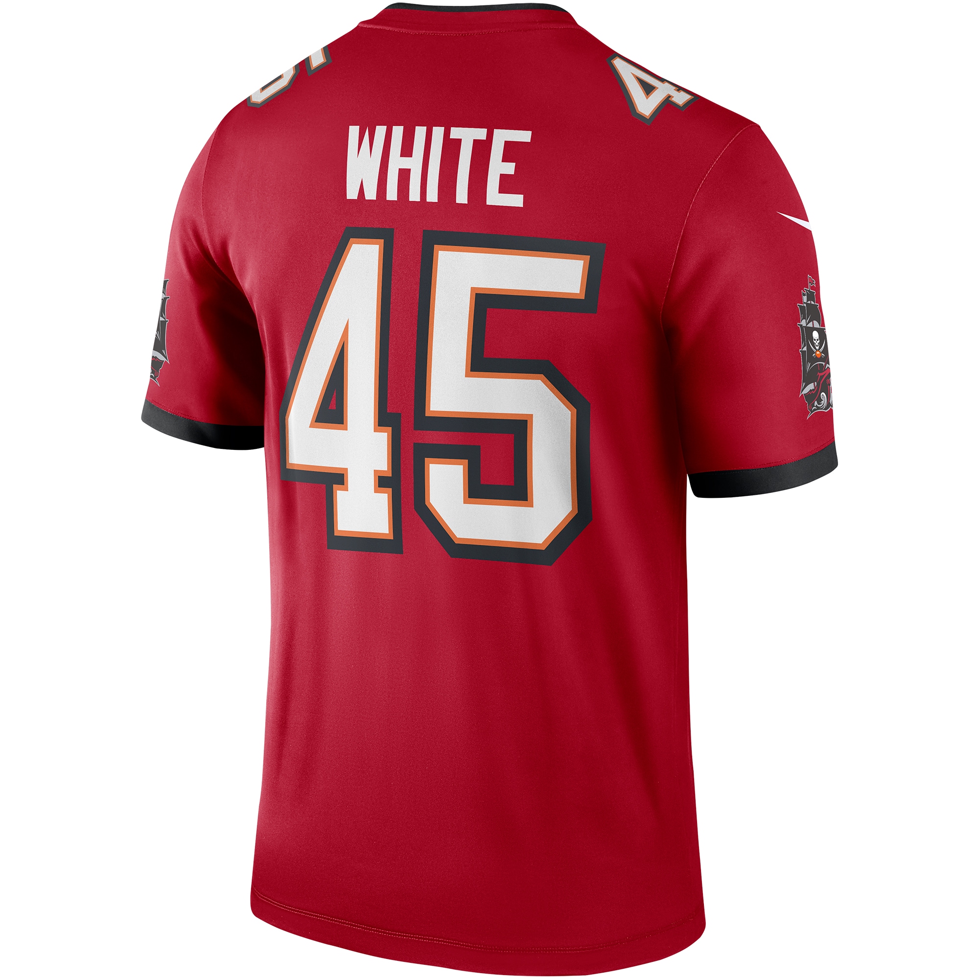 Men's Tampa Bay Buccaneers Devin White Red Legend Jersey