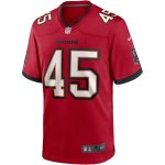 Men's Tampa Bay Buccaneers Devin White Red Player Game Jersey