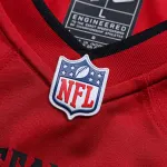 Men's Tampa Bay Buccaneers Devin White Red Player Game Jersey