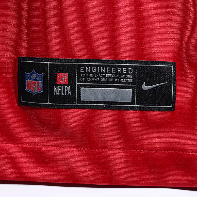 Men's Tampa Bay Buccaneers Devin White Red Player Game Jersey