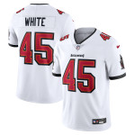 Men's Tampa Bay Buccaneers Devin White White Vapor Untouchable Limited Jersey