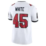 Men's Tampa Bay Buccaneers Devin White White Vapor Untouchable Limited Jersey