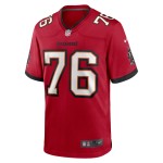 Men's Tampa Bay Buccaneers Iosua Opeta  Red Game Jersey