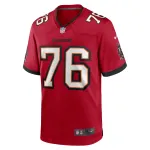 Men's Tampa Bay Buccaneers Iosua Opeta  Red Game Jersey