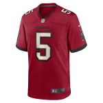 Men's Tampa Bay Buccaneers Jake Camarda Red Game Player Jersey