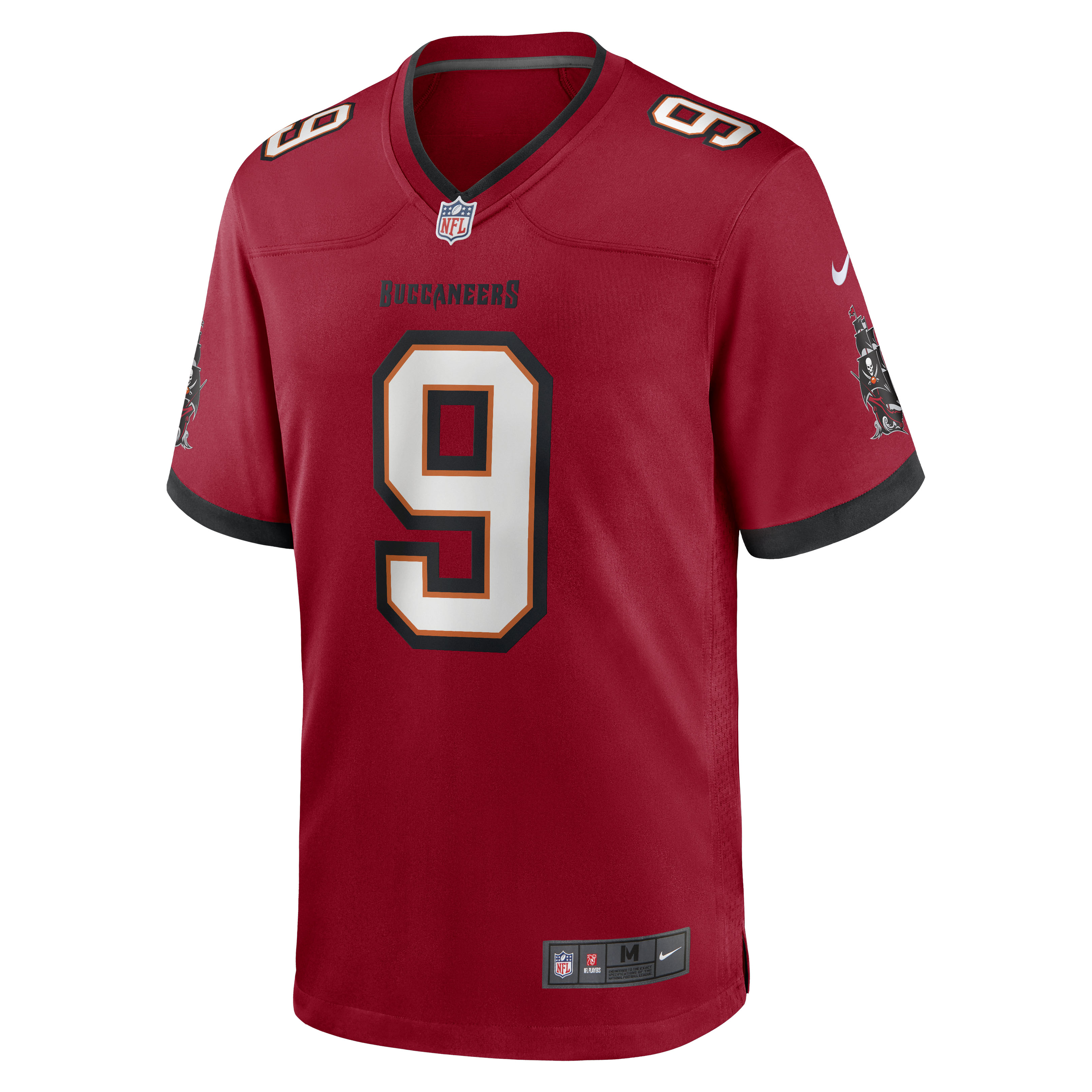 Men's Tampa Bay Buccaneers Joe Tryon-Shoyinka Red Game Jersey