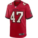 Men's Tampa Bay Buccaneers John Lynch Red Game Retired Player Jersey