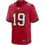 Men's Tampa Bay Buccaneers Keyshawn Johnson Red Game Retired Player Jersey