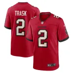 Men's Tampa Bay Buccaneers Kyle Trask Red Game Player Jersey