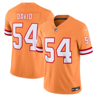 Men's Tampa Bay Buccaneers Lavonte David Orange Vapor F.U.S.E. Limited Jersey 01