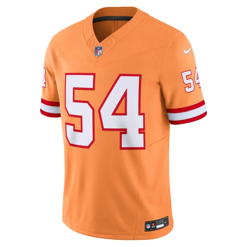 Men's Tampa Bay Buccaneers Lavonte David Orange Vapor F.U.S.E. Limited Jersey