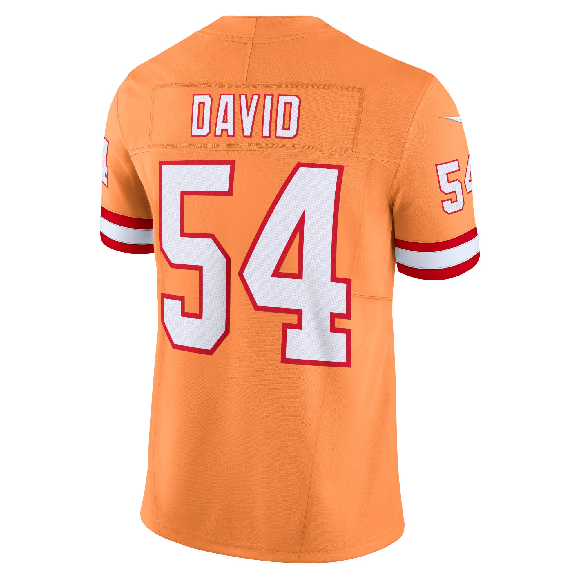 Men's Tampa Bay Buccaneers Lavonte David Orange Vapor F.U.S.E. Limited Jersey