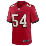 Men's Tampa Bay Buccaneers Lavonte David Red Game Jersey