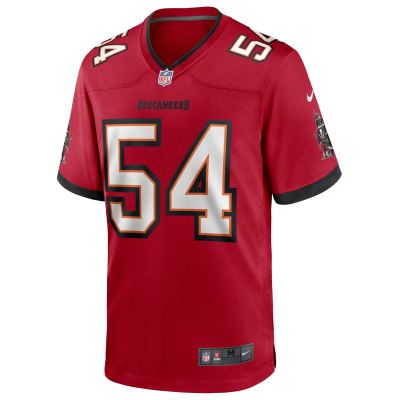 Men's Tampa Bay Buccaneers Lavonte David Red Game Jersey 02